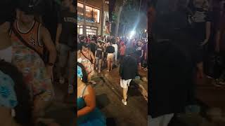 BIGGEST HALLOWENN IN THE WORLD 1 of many videos Halloween in Waikiki [upl. by Nnairb]