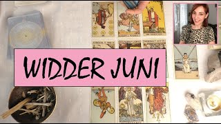 WIDDER Juni 2023 quotDrama Babyquot ☯️ Tarot Reading [upl. by Zalucki990]