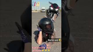 Girls vs boys bike riding😈😈😡😈😡😈😡😈 shorts ytshortsindia shortsfeed [upl. by Saihtam]