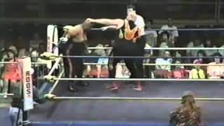 Abdullah the Butcher vs Bam Bam Bigelow [upl. by Telford]