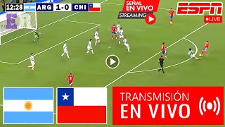 En Vivo Argentina vs Chile Ver Partido Argentina vs Chile Eliminatorias Conmebol 2024 hoy [upl. by Quinta]