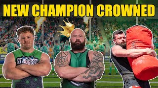 PA ODWYER DETHRONED NEW IRELAND STRONGEST MAN CROWNED IN LIMERICK RESULTS amp ROUNDUP [upl. by Bergerac]