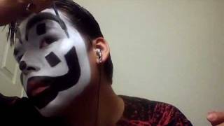 DAPJ9 quotViolent J ICPquot Face Paint [upl. by Dearden]