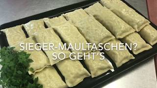 Maultaschen selber machen  so gehts [upl. by Aital]