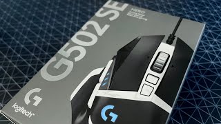 Logitech G502 Hero SE Special Edition Unboxing [upl. by Anazraf]