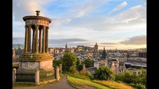 Edinburgh Scotland  4K [upl. by Rofotsirk]