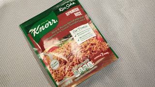 Making Knorr Rice Sides Spanish Rice Stove Top [upl. by Namzaj]