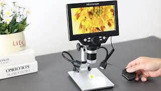 Koolertron Digital Microscopes [upl. by Ocnarfnaig]