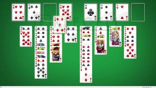 Solution to freecell game 4267 in HD [upl. by Matlick526]