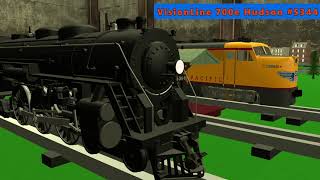 Gmod Toy Trains Vision Line 700e Lionel [upl. by Noterb]