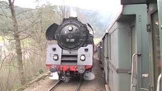 Historische Züge auf der Schwarzwaldbahn [upl. by Hapte438]