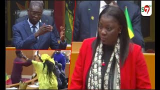 Sira Ndiaye au ministre de la justice  quotJe suis en colère je suis m£urtrie je suis écoeuréquot [upl. by Demodena]