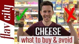 The Best Cheese To Buy At The Grocery StoreAnd What To Avoid [upl. by Ennairrac]