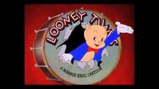 Porky Pig  Ending to quotKitty Korneredquot 1942 Drum Version [upl. by Tadich]