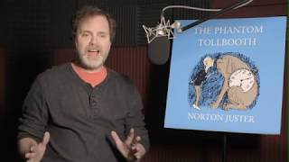 Rainn Wilson narrates Norton Justers The Phantom Tollbooth audiobook [upl. by Iggep]