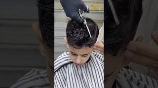 Hair cutting education تعليم قص الشعر barber حلاق تعليمحلاقة قصالشعر [upl. by Lleroj]