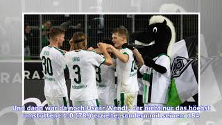 Gladbach im siebten FußballHimmel quotSind dabei eine neue Geschichte zu schreibenquot [upl. by Oria]