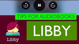 Libby Audiobooks Tip amp Tricks  Deerfield Library eTutor [upl. by Publia]