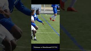 Palaiseau vs Montfermeil U17 R1 13 [upl. by Einon260]