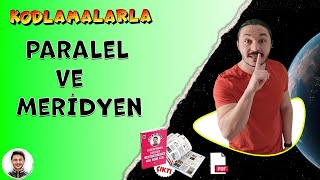 Paralel ve Meridyenler 🌎 COĞRAFİ KONUM Tyt coğrafya 9sınıf coğrafya konu anlatımı 📂PDF [upl. by Atekehs]