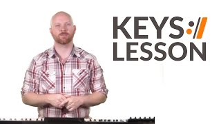 Gods Great Dance Floor  Chris Tomlin  Keys Tutorial [upl. by Waldner723]