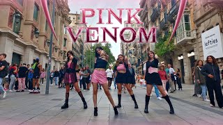 KPOP IN PUBLIC BLACKPINK 블랙핑크  Pink Venom  Dance cover by Aelin Crew [upl. by Raseac837]