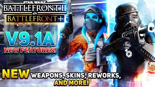 THIS Adds Even MORE NEW CONTENT to Star Wars Battlefront 2 Battlefront Plus 91 MOD Battlefront 2 [upl. by Marne]