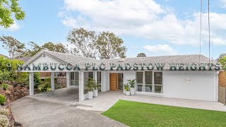 NOW SELLING 9 Nambucca Place Padstow Heights realestate sydneyrealestate beautifulhomes [upl. by Eremehc]