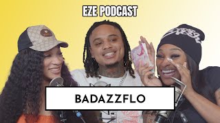 EZE PODCAST BadAzzFlo Talks Starting Youtube Nuni Life in Baton Rouge FOE amp More [upl. by Orfinger374]