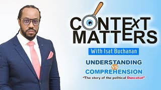 Context Matters UNDERSTANDING VS COMPREHENSION Apr 25 2024 [upl. by Haleemak]