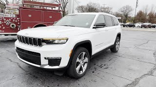 2023 Jeep Grand Cherokee L Limited Vicksburg Fulton Schoolcraft Portage Pavillion [upl. by Brook]