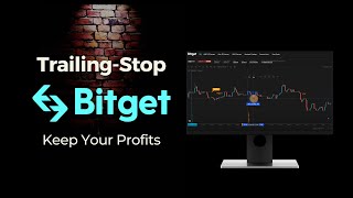 How To Set A Trailing Stop Order STEPBYSTEP Guide  Bitget Leverage Trading Tutorial ⚡ [upl. by Atews557]