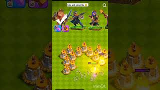 Who is best heroclash of clans [upl. by Ariela919]