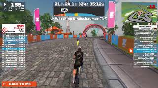 LIVE Zwift Racing  Club Ladder  Schmerzfrei vs SZ Draupner [upl. by Norry678]