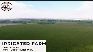 33181  Acre Irrigated Farm in Morrill Co NE [upl. by Ado]