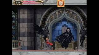 Castlevania Portrait of Ruin Nintendo DS Review  Video [upl. by Aderb]