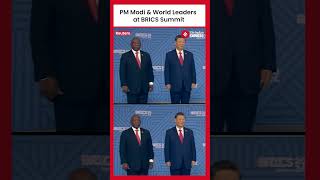 PM Modi Joins World Leaders at BRICS Summit 2024 in Kazan [upl. by Tonjes]