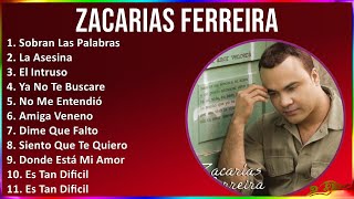 Zacarias Ferreira 2024 MIX Las Mejores Canciones  Sobran Las Palabras La Asesina El Intruso [upl. by Leandra724]