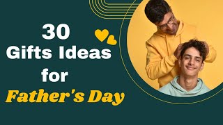 30 Gift Ideas for Fathers Day  Gifts for Dad  Fathers Day Best Gifts Ideas  WorldOfIdeas30 [upl. by Kcirrag]