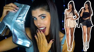 ASMR 👗 OUTFIT ESTATE 2024  PALCO amp VACANZE • SHEIN Try On Haul Whispering [upl. by Ordnassela]