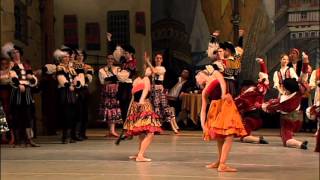 Mariinsky Don Quixote Dance of the Flower Sellers [upl. by Lindon]