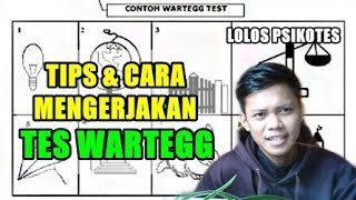 TIPS DAN CARA MENGERJAKAN TES WARTEGG PSIKOTES SELEKSI KERJA BESERTA CONTOH [upl. by Seravaj]