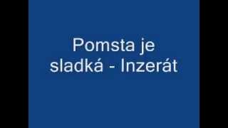 Pomsta je sladká  Inzerát [upl. by Lrac899]