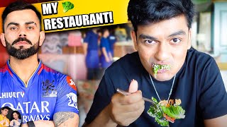 Testing Virat Kohlis Favourite Restaurants  SlayyPop [upl. by Gnilhsa]