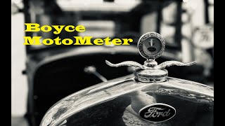 The Boyce MotoMeter [upl. by Adelice]