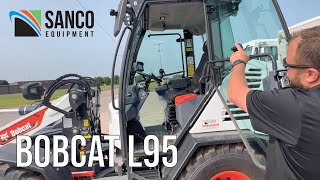 Bobcat L95  Sanco Equipment [upl. by Mikeb]