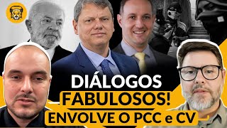 O PLANO de TARCÍSIO de FREITAS e CAPITÃO DERRITE contra a CRIMINALIDADE [upl. by Iong]