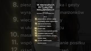 Rytuały małżeńskie cz 2  kolejne piękne inspiracje małżeństwo wspolnyczas umówieni [upl. by Trakas388]