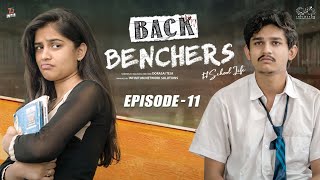 Backbenchers  School life  Ep11  Dorasai Teja  Varsha Dsouza  Tejindia  Infinitum Media [upl. by Airdnua]