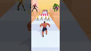 Spiderman Vs Hulkman  Sad man turn into hulk shorts gaming yutubeshorts [upl. by Einwahs]